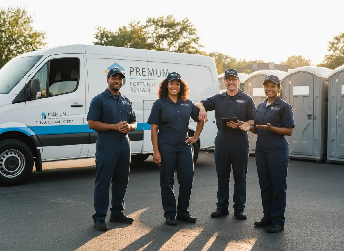 VIP Portable Toilets company in Somerville, TN